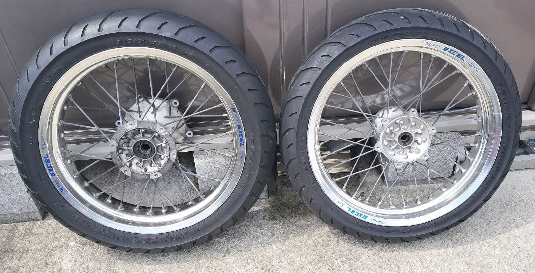 ヤマハ ランツァ EXCEL エキセル リム ホイール YAMAHA DT230