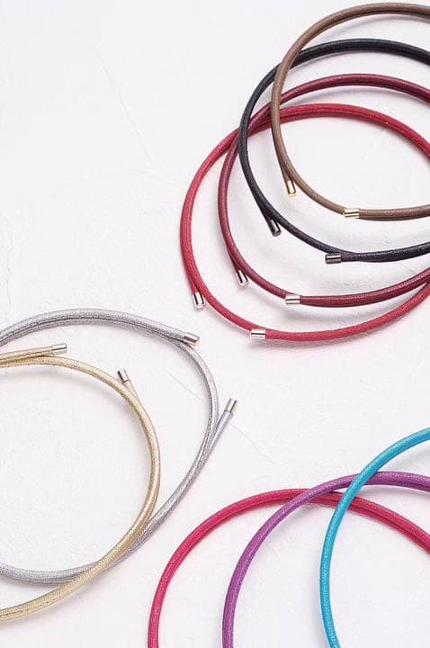 ULTRA COLOR 磁気ネックレス 4mm 合皮