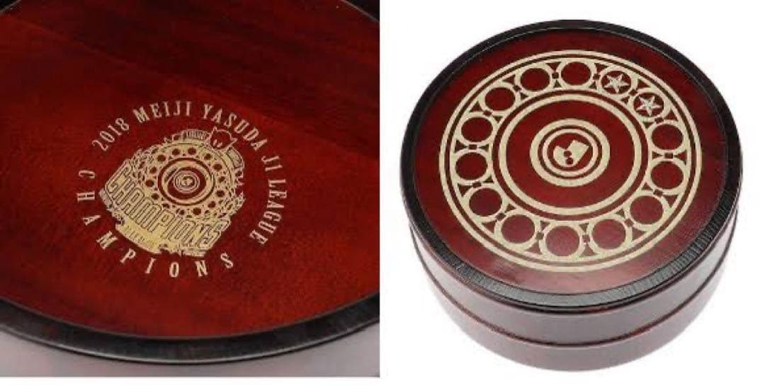 【箱付き】川崎フロンターレ2018 Ｊ１リーグ優勝記念フロ（風呂）桶　天皇杯