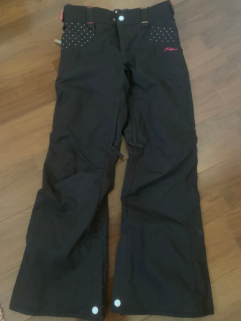 swivel スイベル スノーボードウェア上下セット 女性用