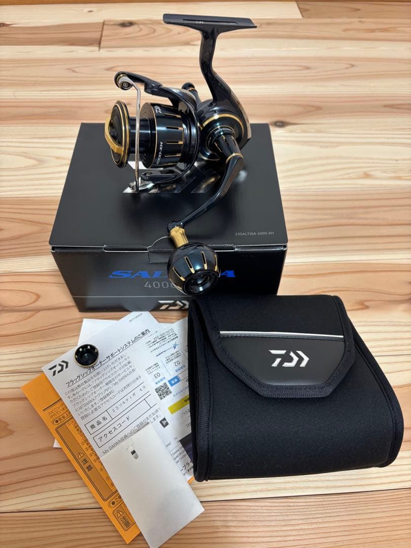 23ソルティガ 4000XH 超美品