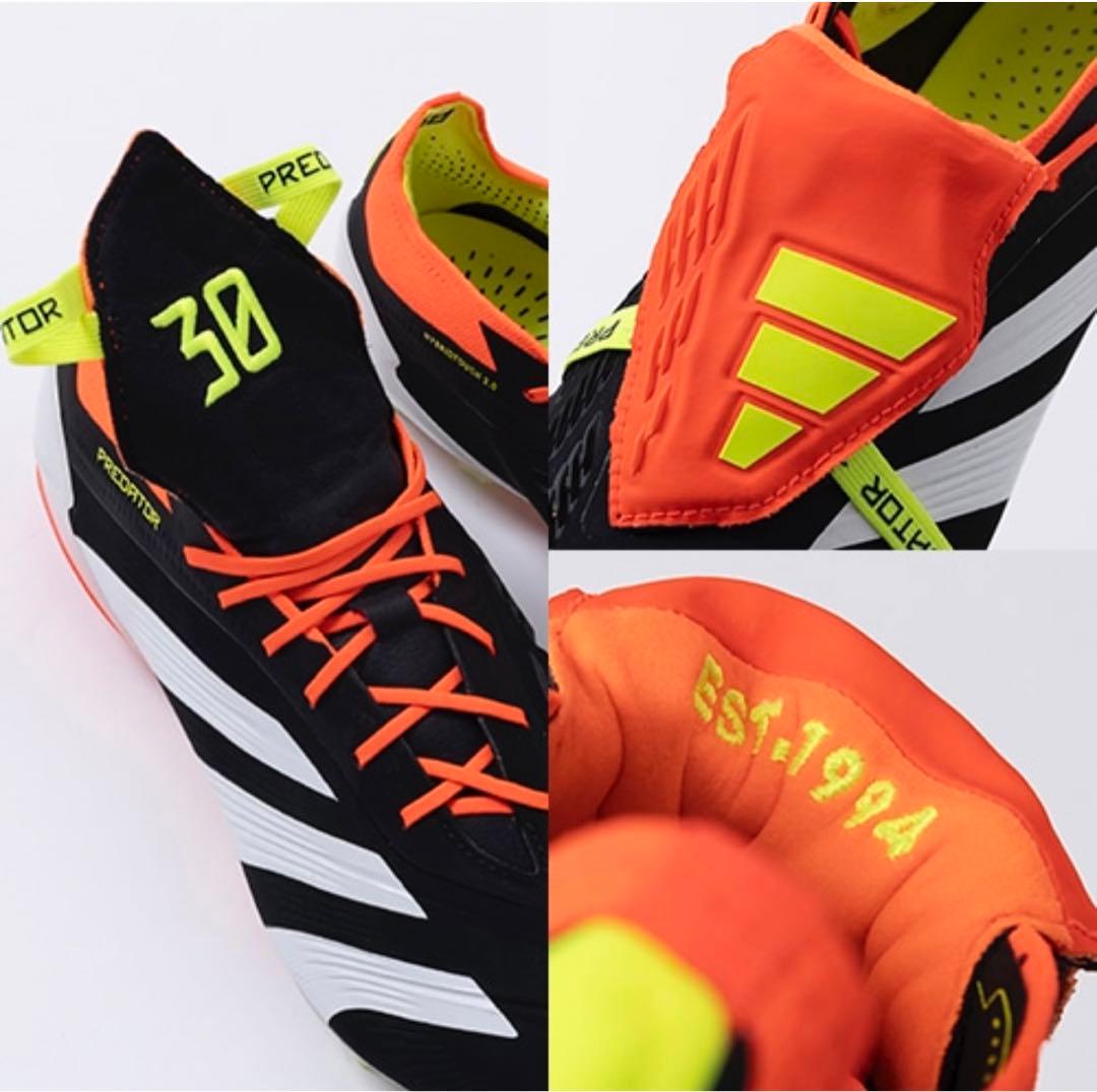 28cm プレデター ELITE FT FG コアブラック フットウェアホワイト