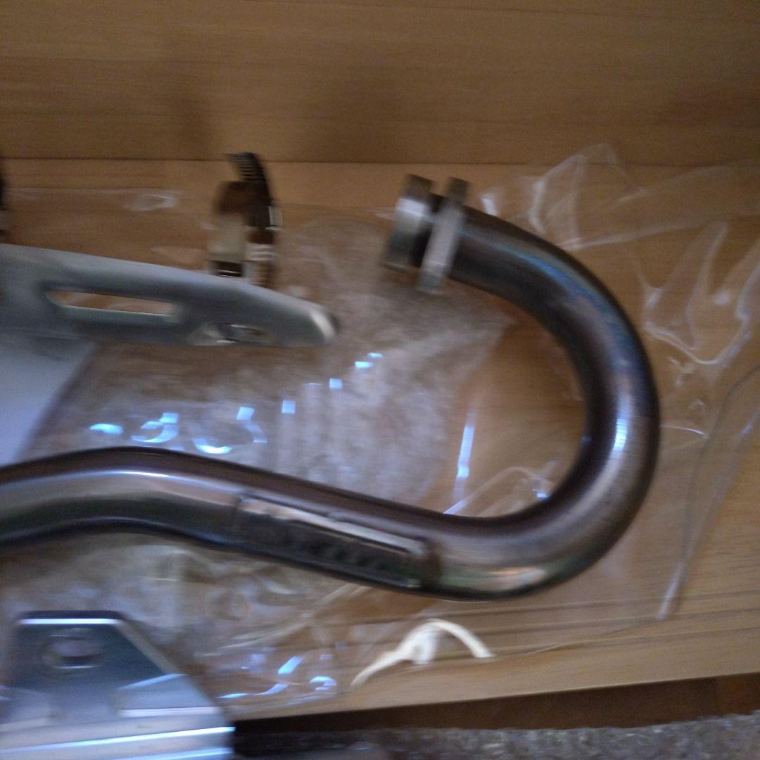 KLX125 Dトラッカー125 デルタ バレル4S JMCA フルエキ 中古