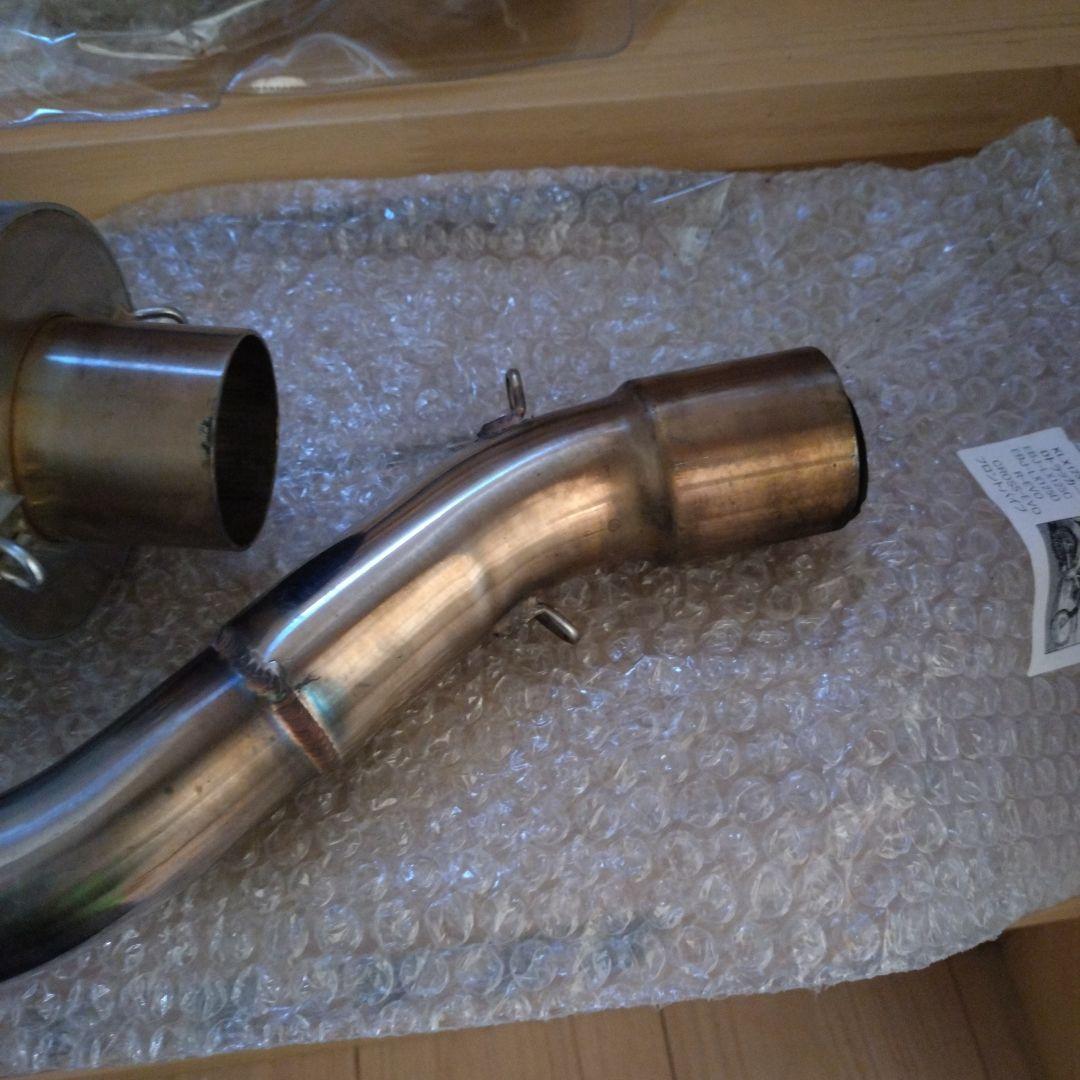 KLX125 Dトラッカー125 デルタ バレル4S JMCA フルエキ 中古