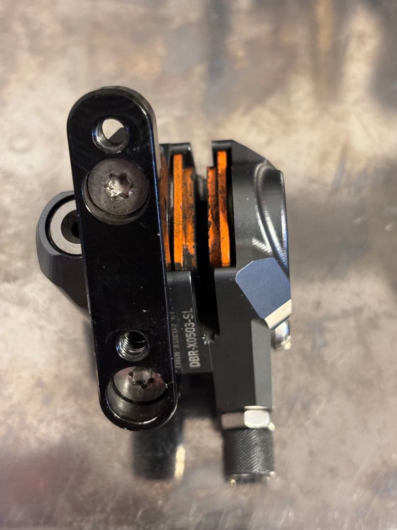 EQUAL 機械式ディスクブレーキセット フラットマウント