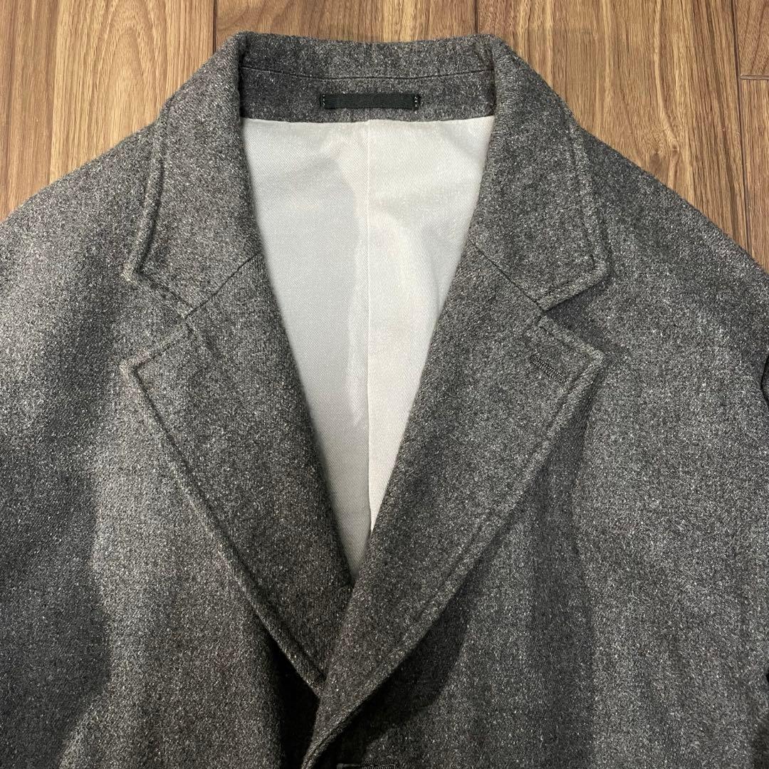 コムデギャルソンオム 製品染めチェスターコート XS AD2018