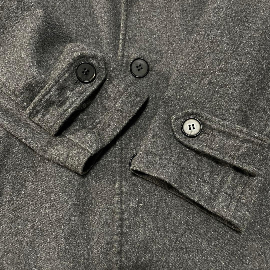 コムデギャルソンオム 製品染めチェスターコート XS AD2018