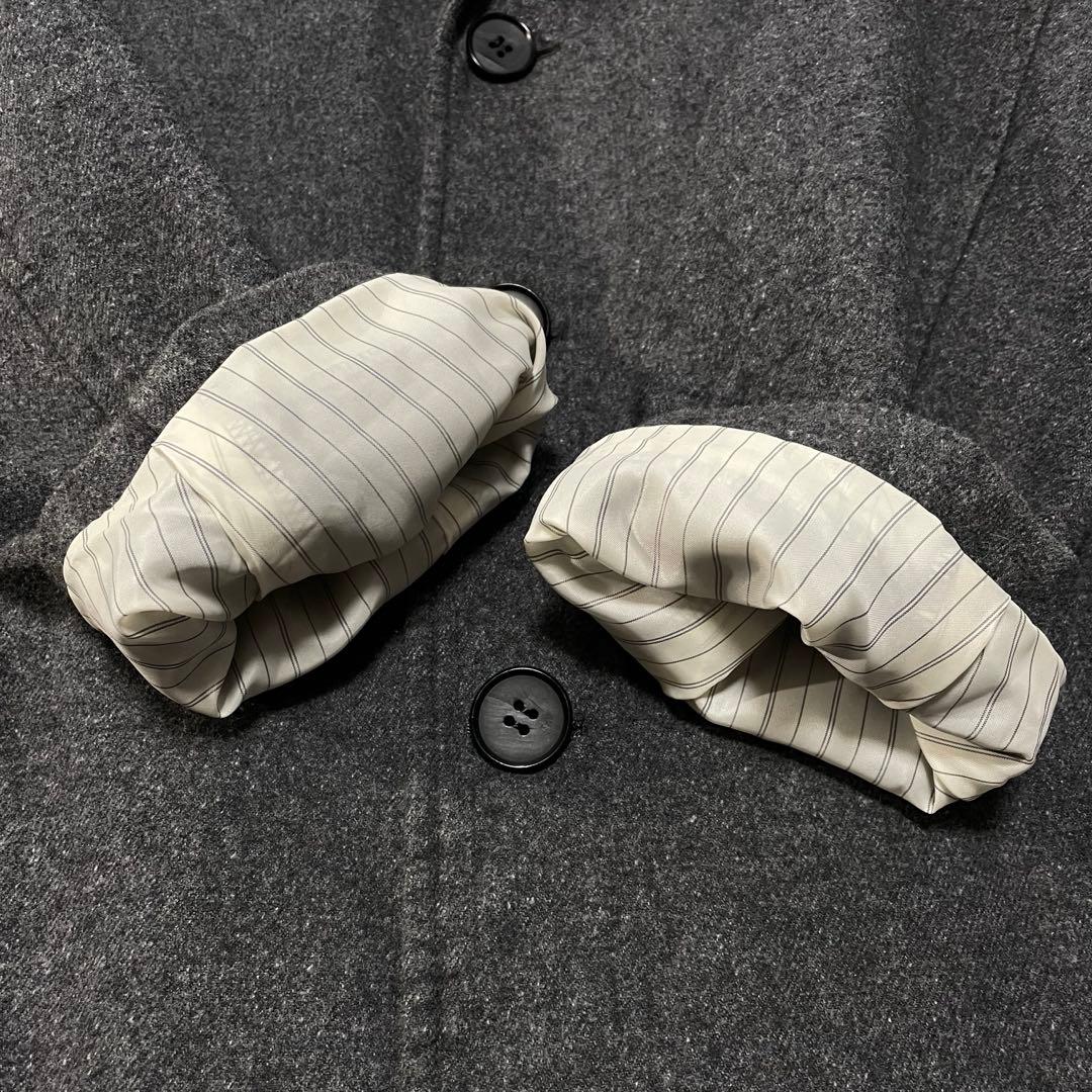 コムデギャルソンオム 製品染めチェスターコート XS AD2018