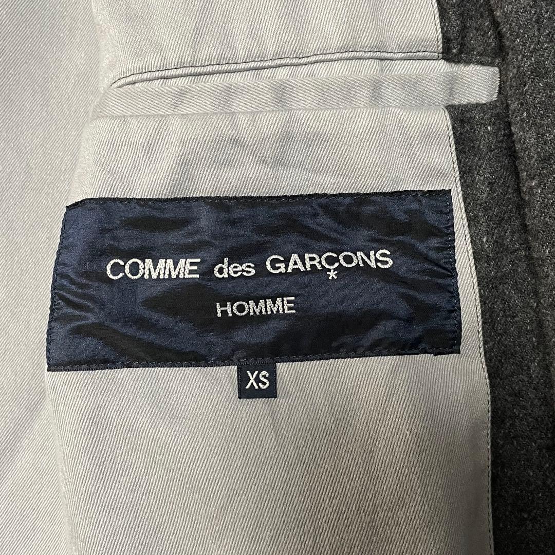 コムデギャルソンオム 製品染めチェスターコート XS AD2018