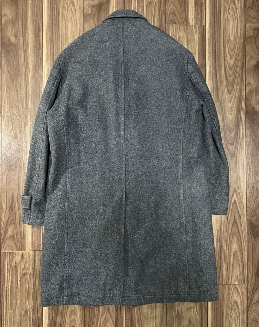 コムデギャルソンオム 製品染めチェスターコート XS AD2018