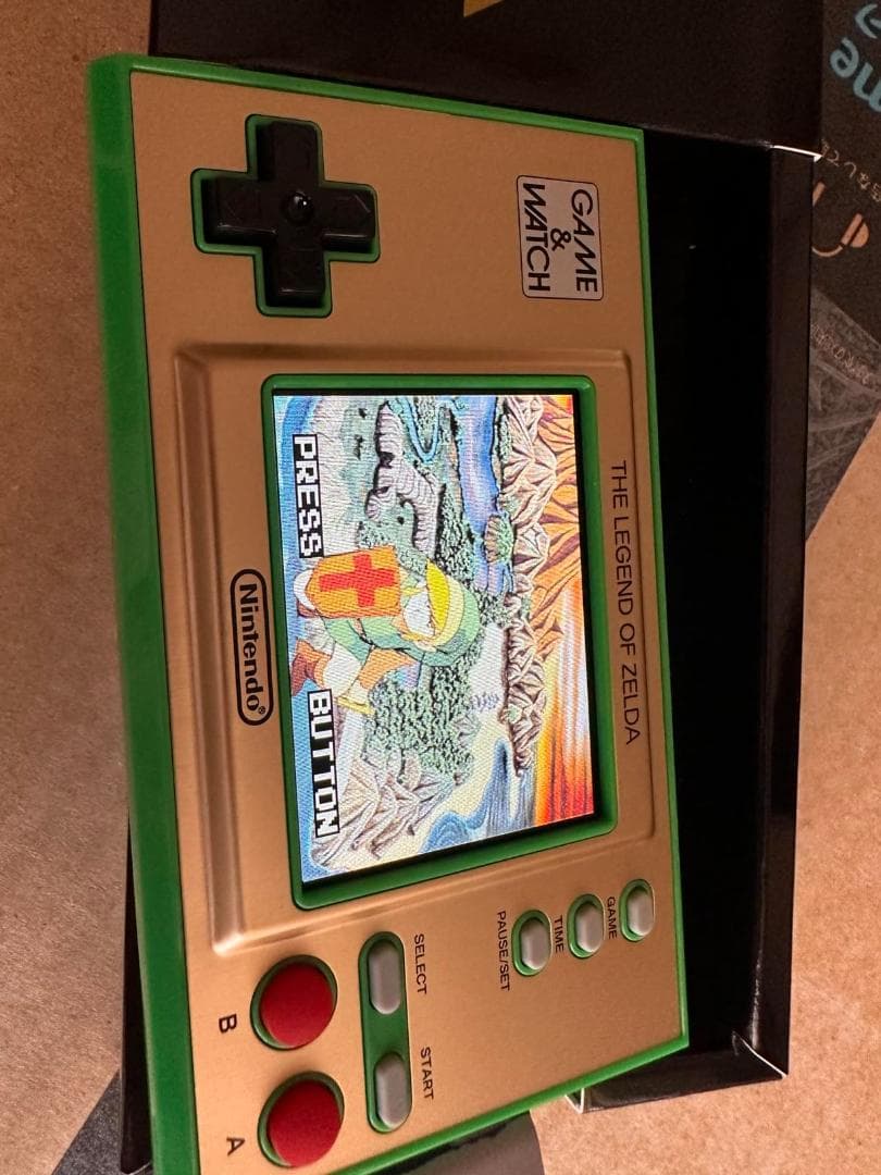 ゲーム&ウオッチ ゼルダの伝説☆★☆彡