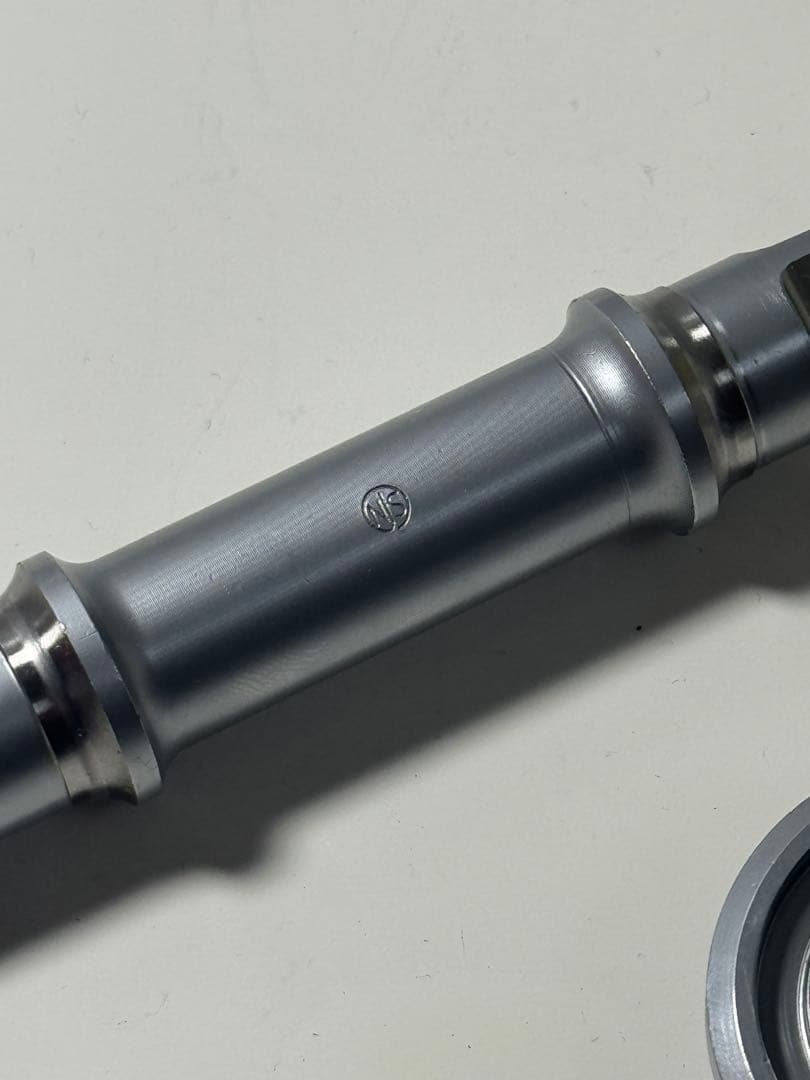 スギノ75 sugino75 クランク ピスト njs bb 黒pcd144