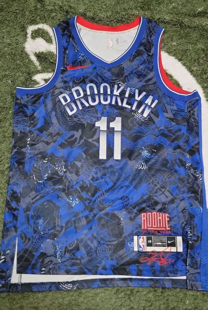 カイリー　アービング　ユニフォーム