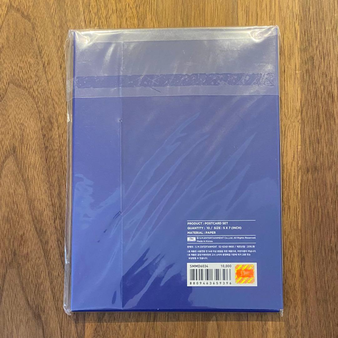 【公式】［未開封］ ジョンヒョン チョア　ポストカードセット