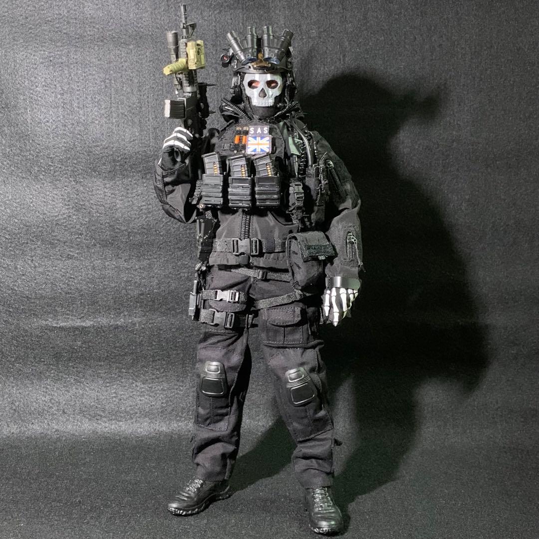 1/6 ミリタリーフィギュア　COD MWIII ゴースト Ghost 夜戦装備