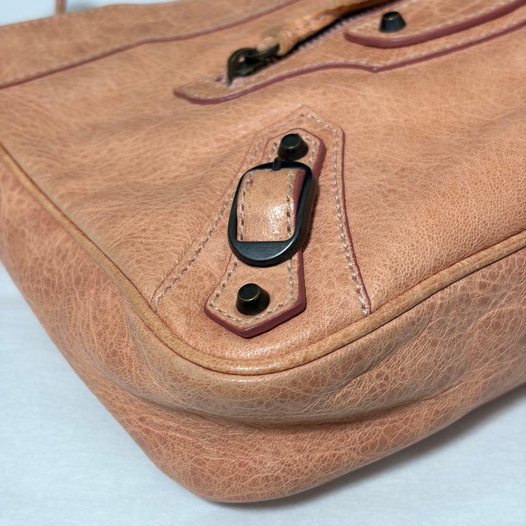 バレンシアガ ジャイアントヒップ ショルダーバッグ