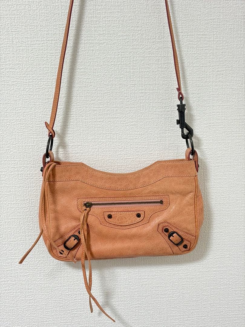 バレンシアガ ジャイアントヒップ ショルダーバッグ