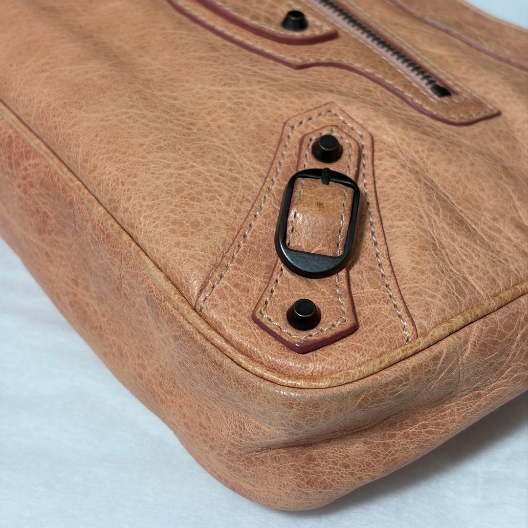 バレンシアガ ジャイアントヒップ ショルダーバッグ