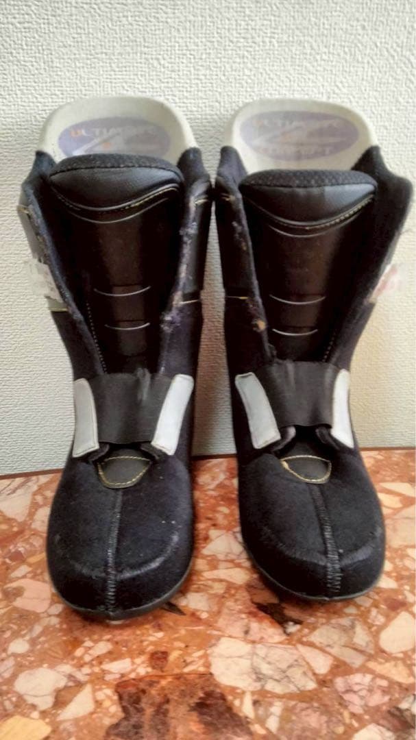 LANGE スキー ブーツ 赤