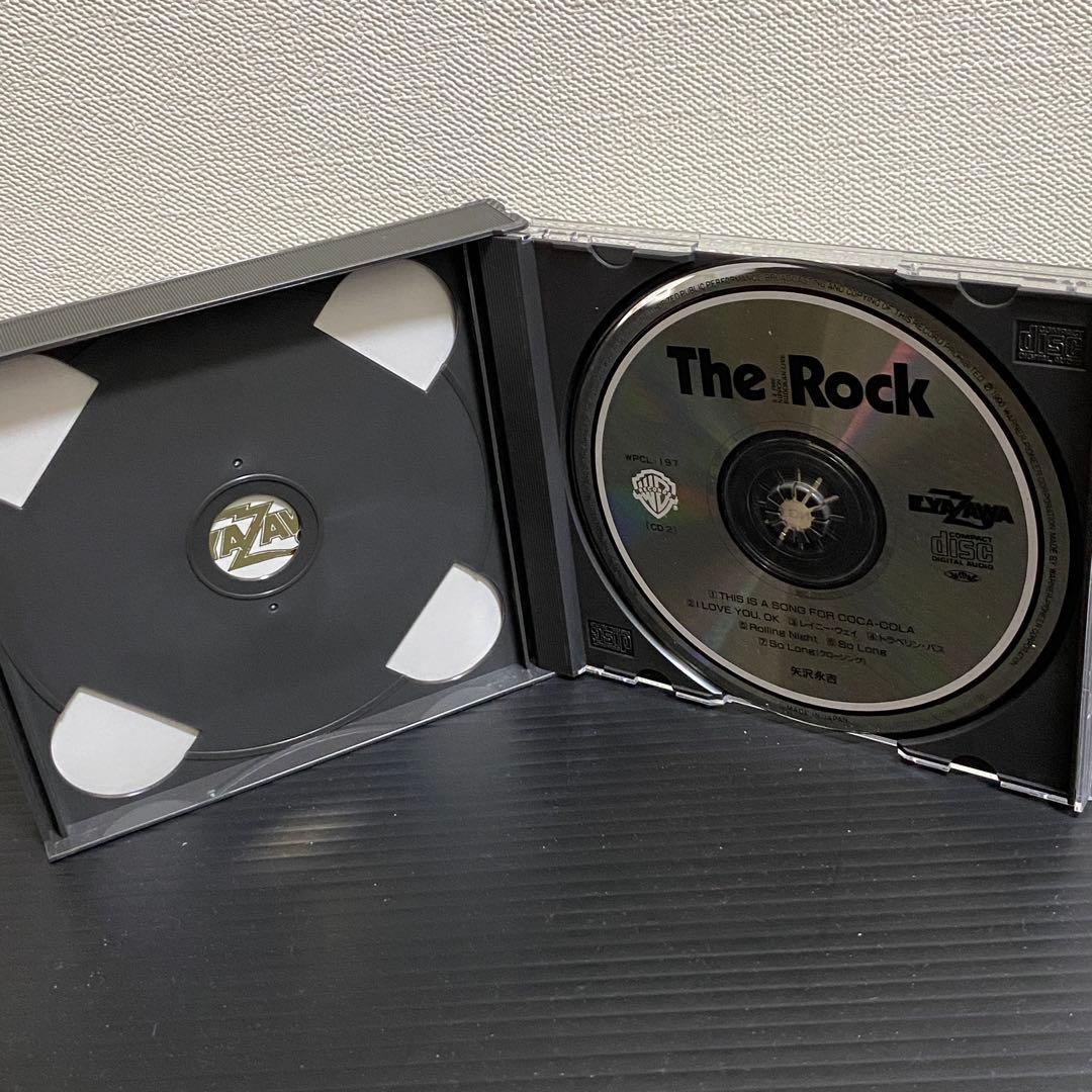 廃盤 美品 帯付き 矢沢永吉 / THE ROCK　2枚組ライブアルバムCD