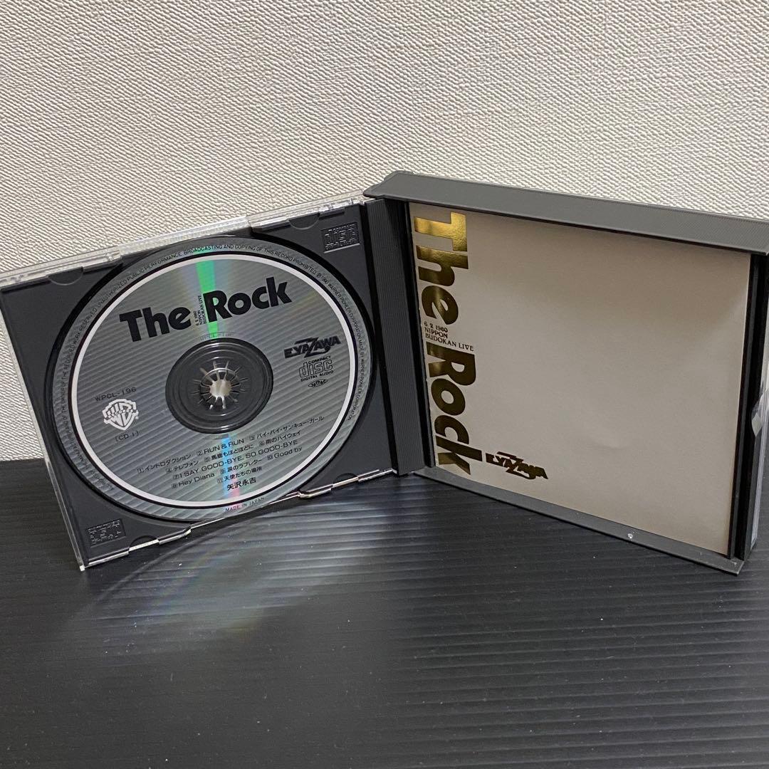 廃盤 美品 帯付き 矢沢永吉 / THE ROCK　2枚組ライブアルバムCD