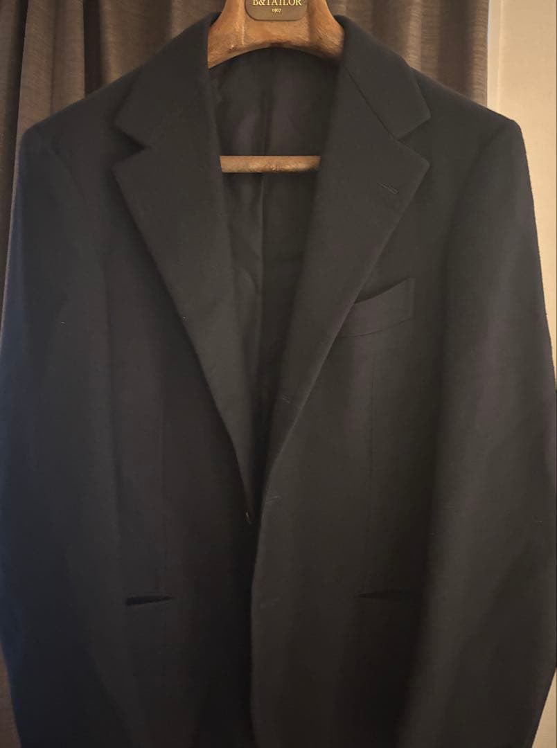 Ciccio ネイビーフランネルジャケット