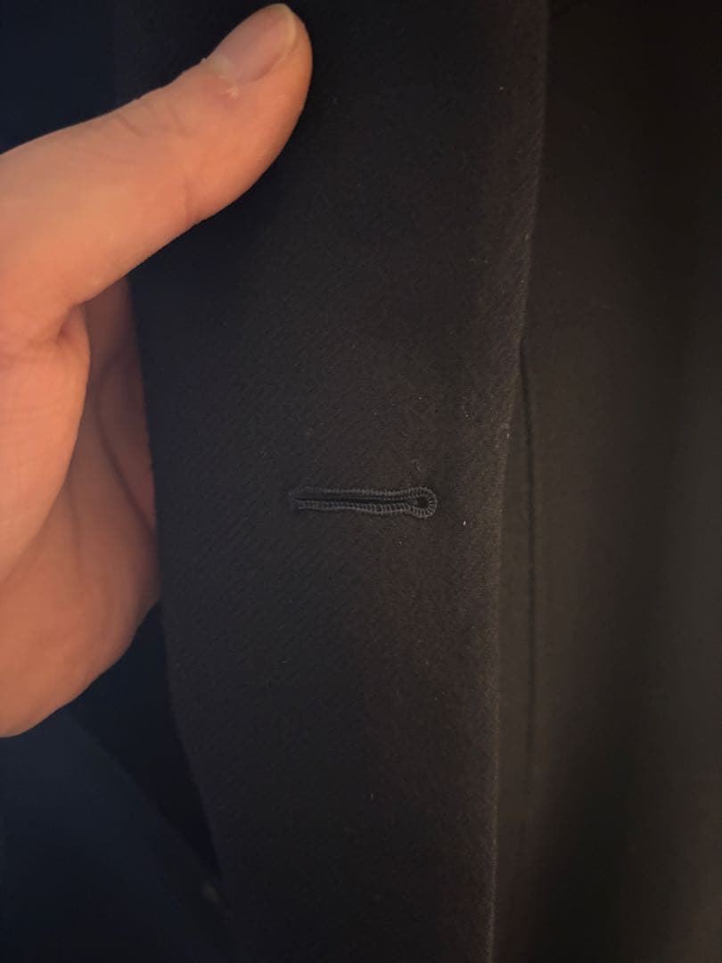 Ciccio ネイビーフランネルジャケット