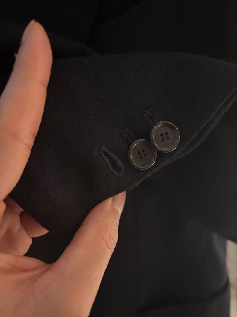 Ciccio ネイビーフランネルジャケット