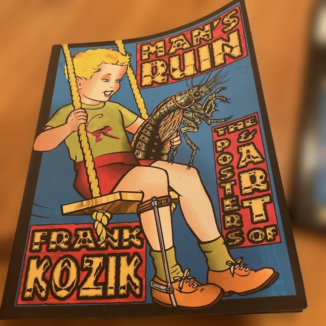 kozik 作品集　３冊セット