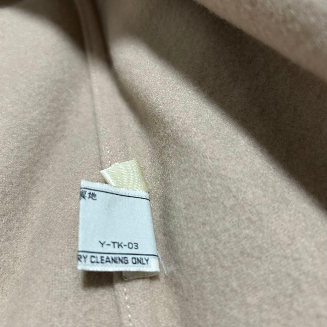 良品✨️希少 miss dior ミスディオール ポンチョ ボウタイ ウールコート