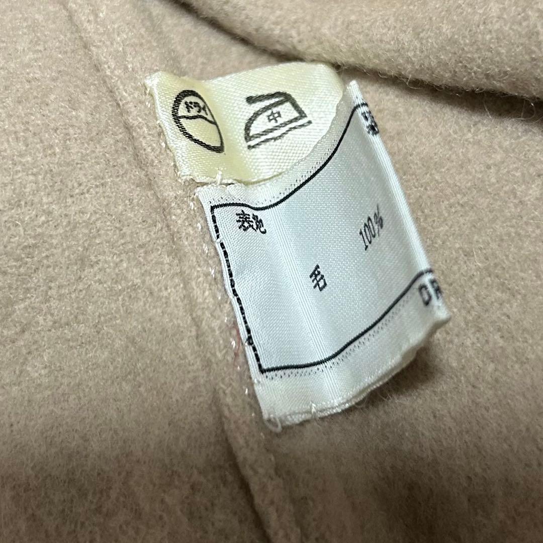 良品✨️希少 miss dior ミスディオール ポンチョ ボウタイ ウールコート