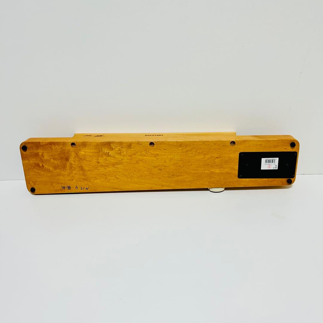 【極美品】SUZUKI 電気大正琴 弁慶 ピック 接続コード 説明書付き