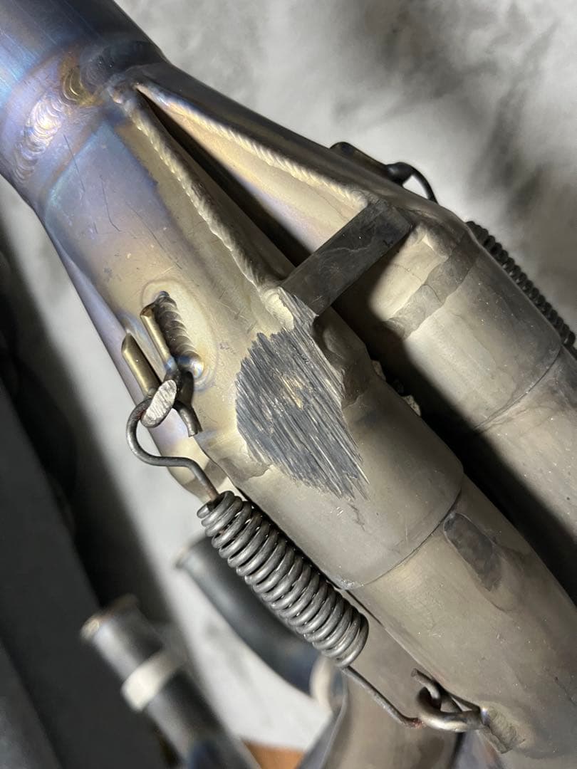 beet ビート フルエキ ZRX1200