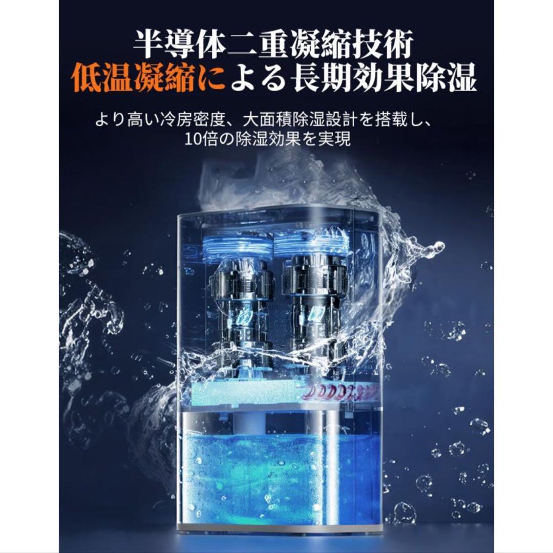 しょーさん様⭐️除湿機 衣類乾燥 3L大容量 空気清浄 除湿 湿気対策 梅雨