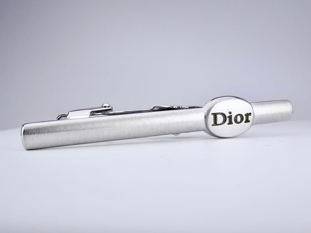 Dior ディオール　ロゴ　ネクタイピン　タイピン タイバー　7-10-85