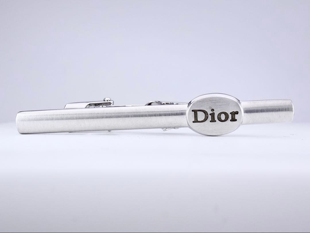 Dior ディオール　ロゴ　ネクタイピン　タイピン タイバー　7-10-85