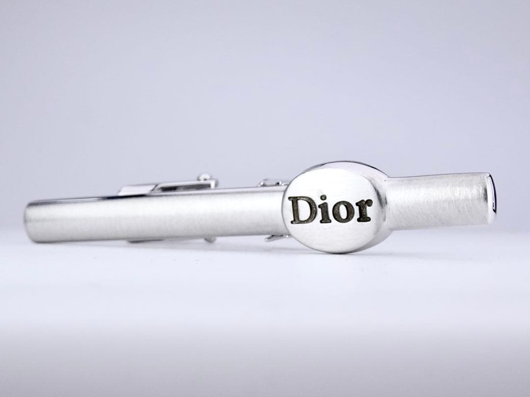 Dior ディオール　ロゴ　ネクタイピン　タイピン タイバー　7-10-85