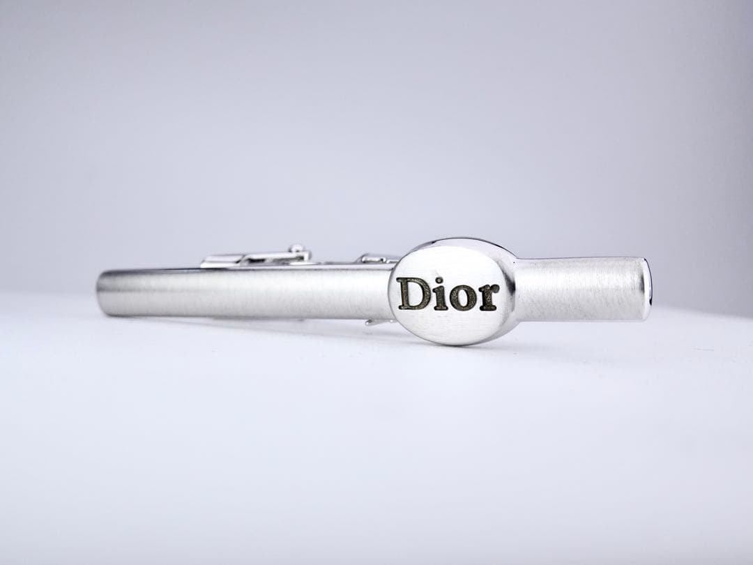 Dior ディオール　ロゴ　ネクタイピン　タイピン タイバー　7-10-85