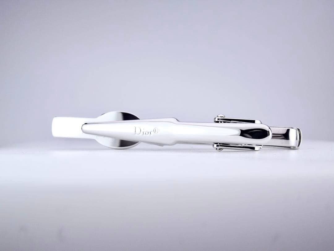 Dior ディオール　ロゴ　ネクタイピン　タイピン タイバー　7-10-85