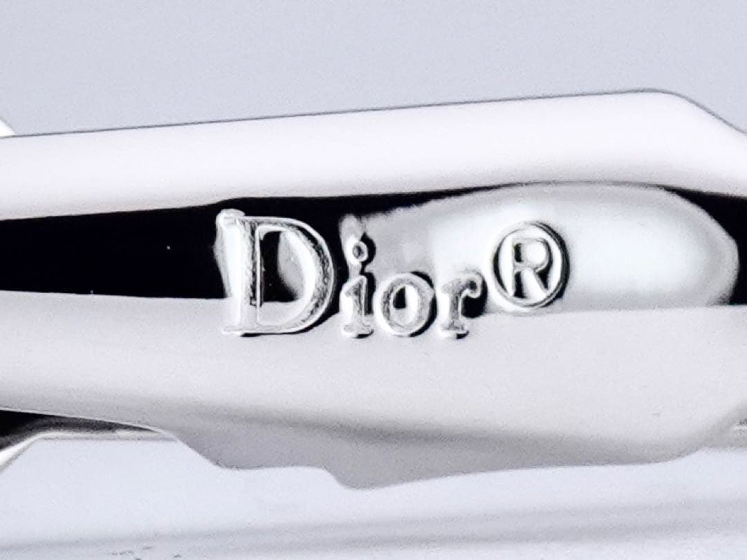 Dior ディオール　ロゴ　ネクタイピン　タイピン タイバー　7-10-85