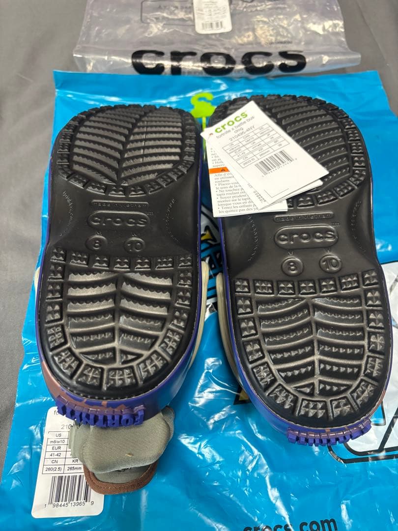 Fortnite x Crocs フォトナイト　クロックス