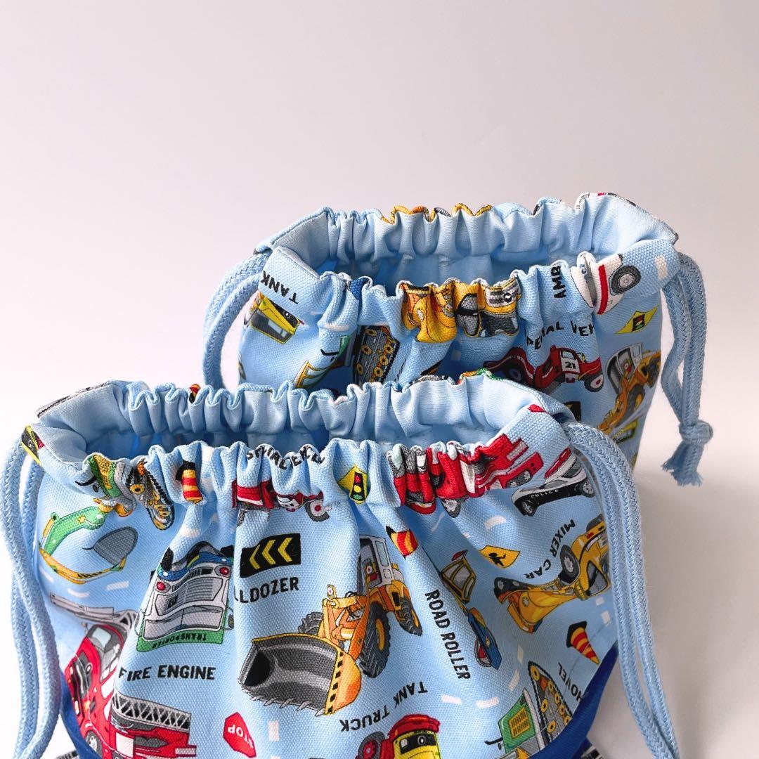 ベル【レッスンバッグ/上靴袋/巾着/ランチョンマット】ハンドメイドオーダー