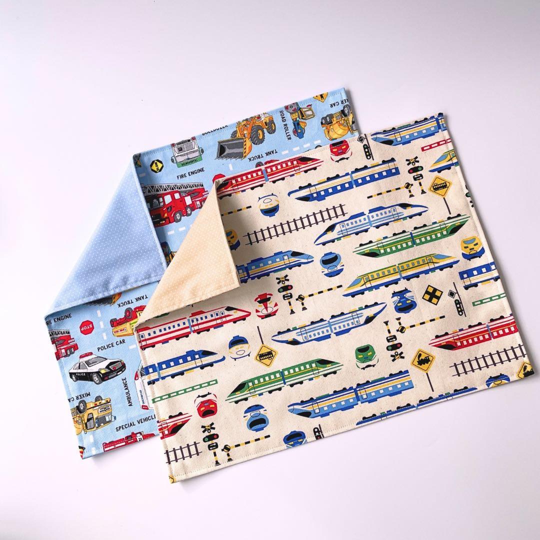 ベル【レッスンバッグ/上靴袋/巾着/ランチョンマット】ハンドメイドオーダー