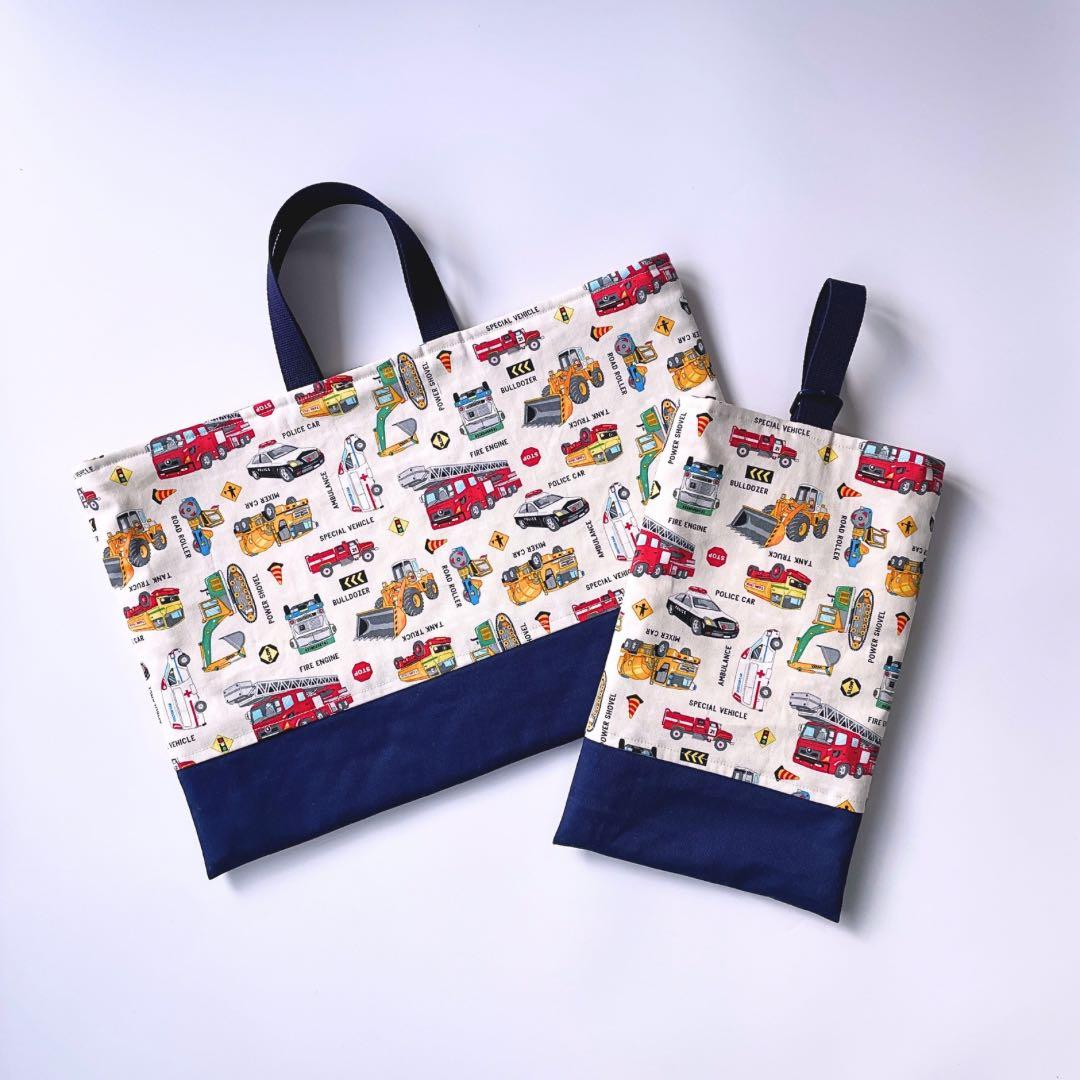 ベル【レッスンバッグ/上靴袋/巾着/ランチョンマット】ハンドメイドオーダー