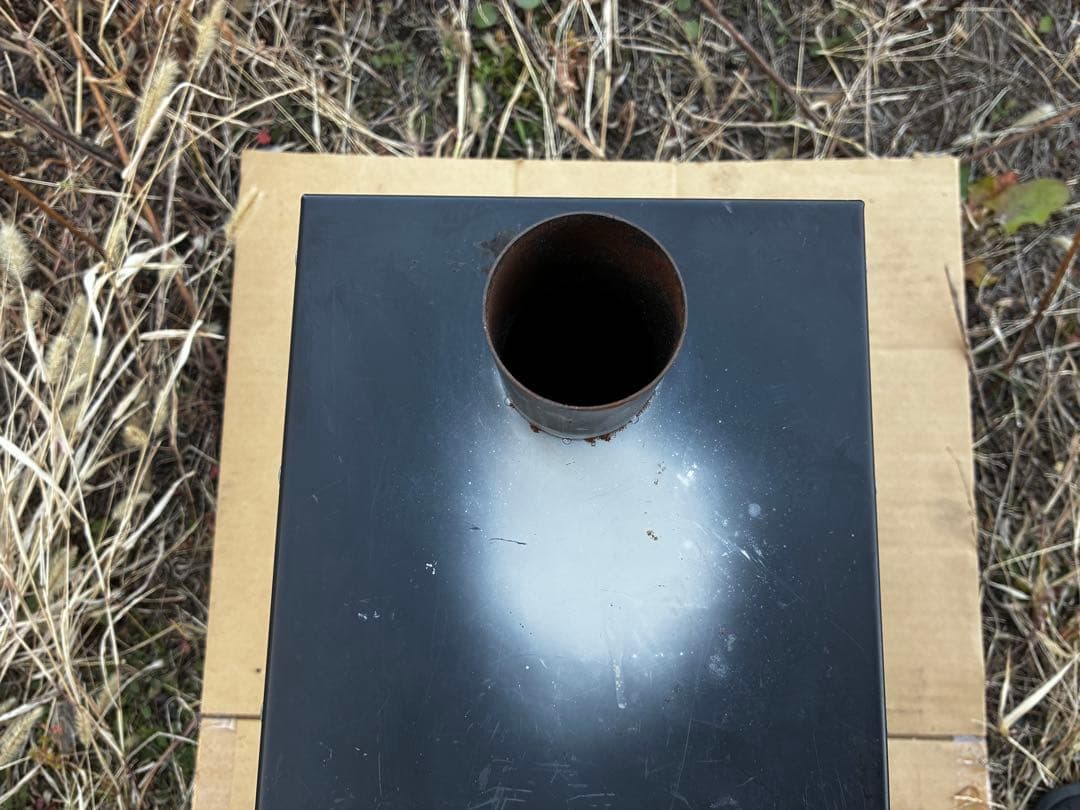 BUNDOK BD-501 薪 ストーブ (延長煙突2本煙突ガード、収納袋付)