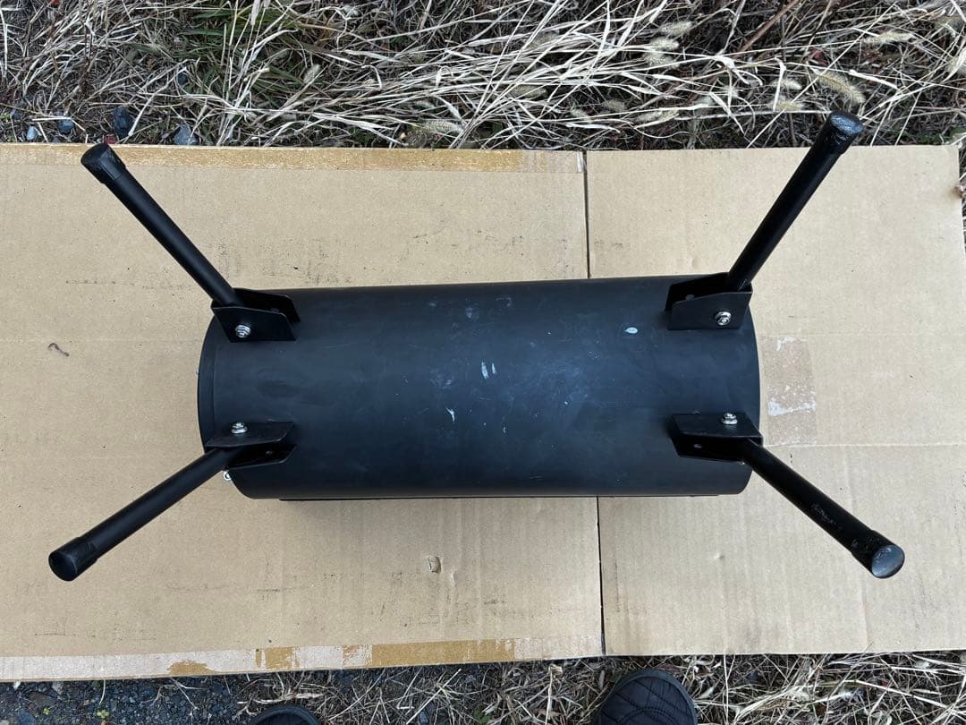 BUNDOK BD-501 薪 ストーブ (延長煙突2本煙突ガード、収納袋付)