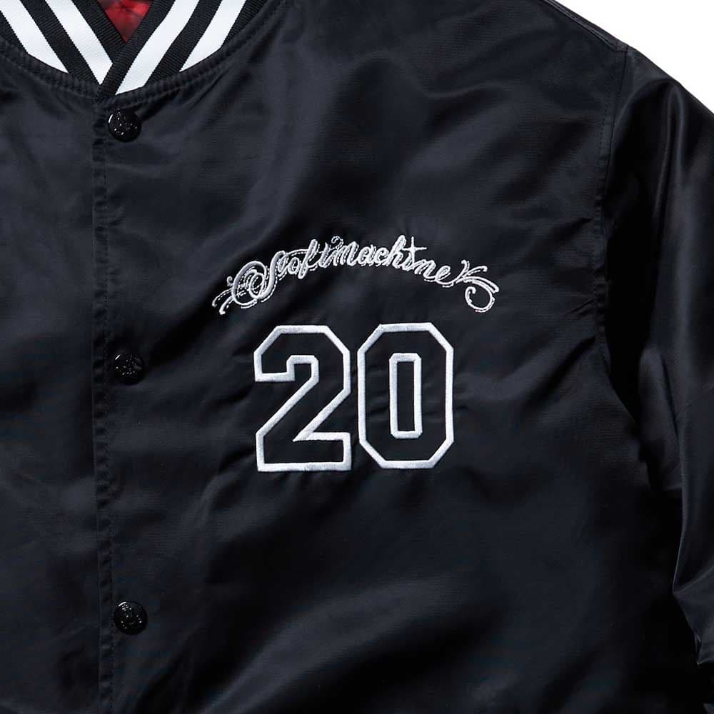 ソフトマシーン 20周年 スタジアム ジャケット　XLサイズ