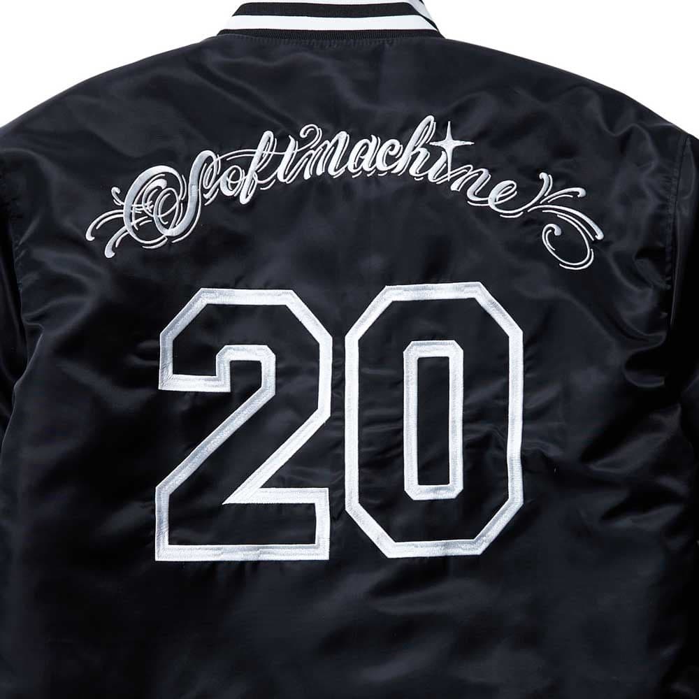 ソフトマシーン 20周年 スタジアム ジャケット　XLサイズ