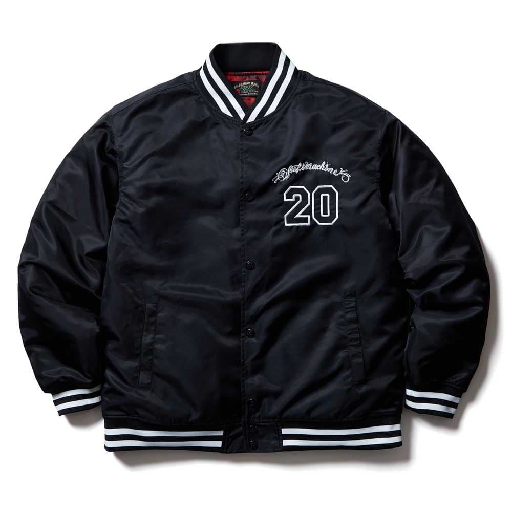 ソフトマシーン 20周年 スタジアム ジャケット　XLサイズ