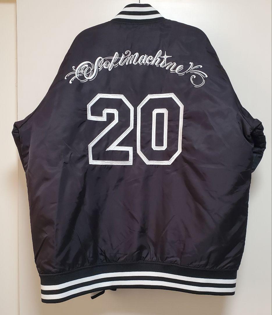 ソフトマシーン 20周年 スタジアム ジャケット　XLサイズ